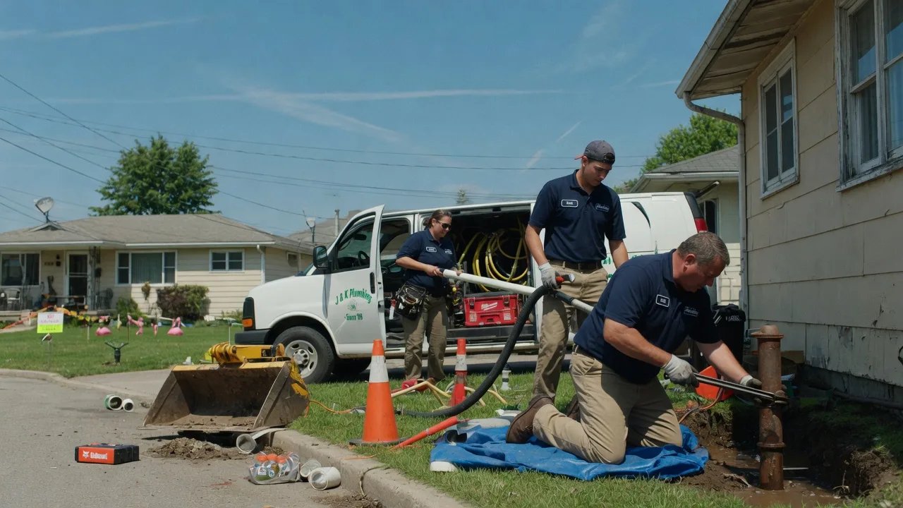 Emergency Plumber in New Harmony, IN near me